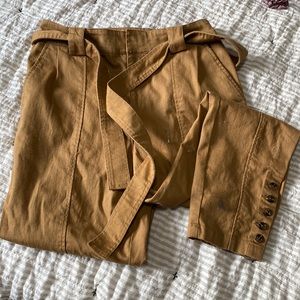 Who What Wear Khaki Trousers